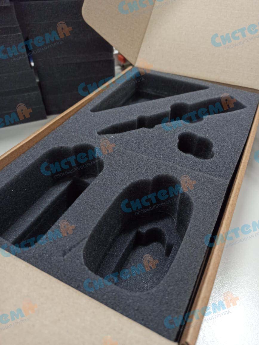 Защитные ложементы из поролона для транспортировки 