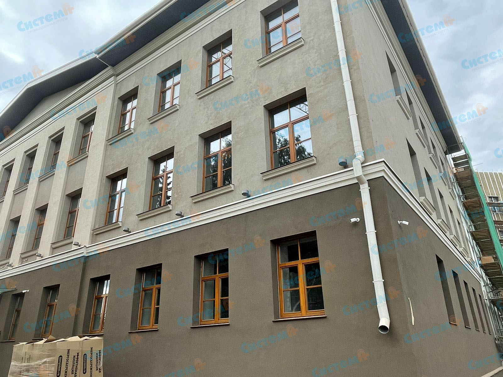 Тяговые элементы и подоконники из минеральной ваты