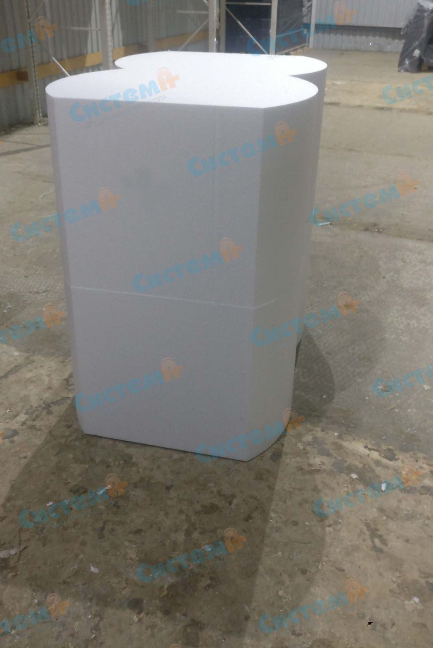 Изготовление блоков форшахт по проекту заказчика