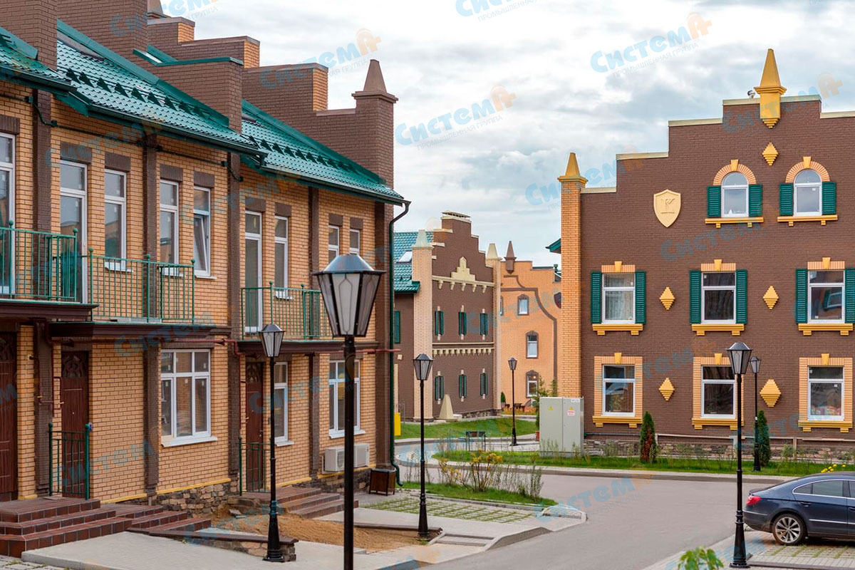 Квартал таунхаусов «Кронбург»