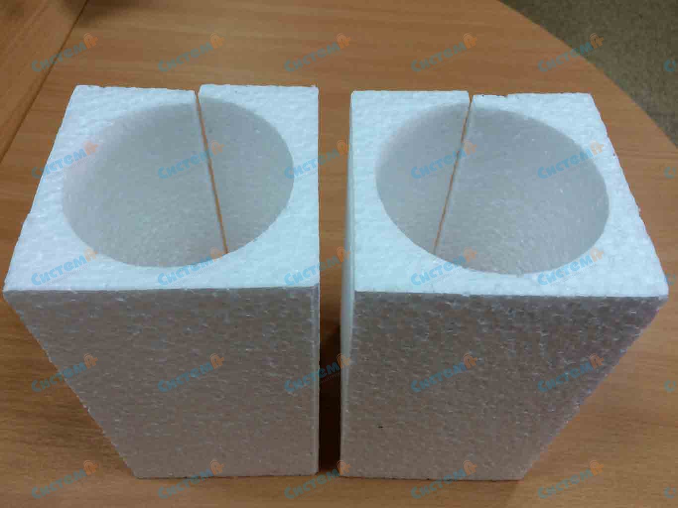 Транспортная упаковка для стеклянных бутылок