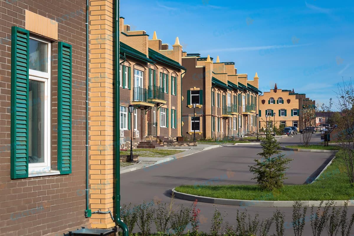 Квартал таунхаусов «Кронбург»