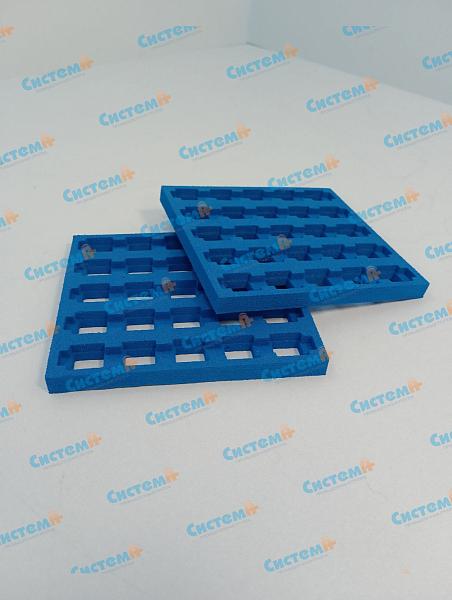 Фрезеровка ложемента из ева для перевозки Фрезеровка ложемента из ева для перевозки