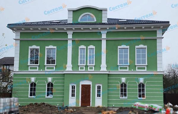 Пенопластовые молдинги для фасадного декора Пенопластовые молдинги для фасадного декора