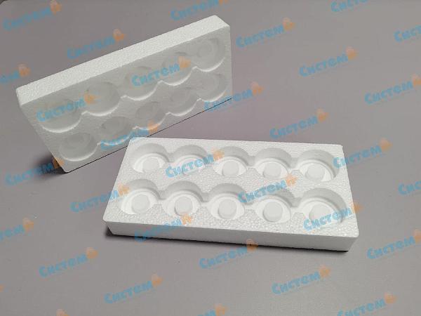 Ложемент из пенопласта для мелких изделий Ложемент из пенопласта для мелких изделий