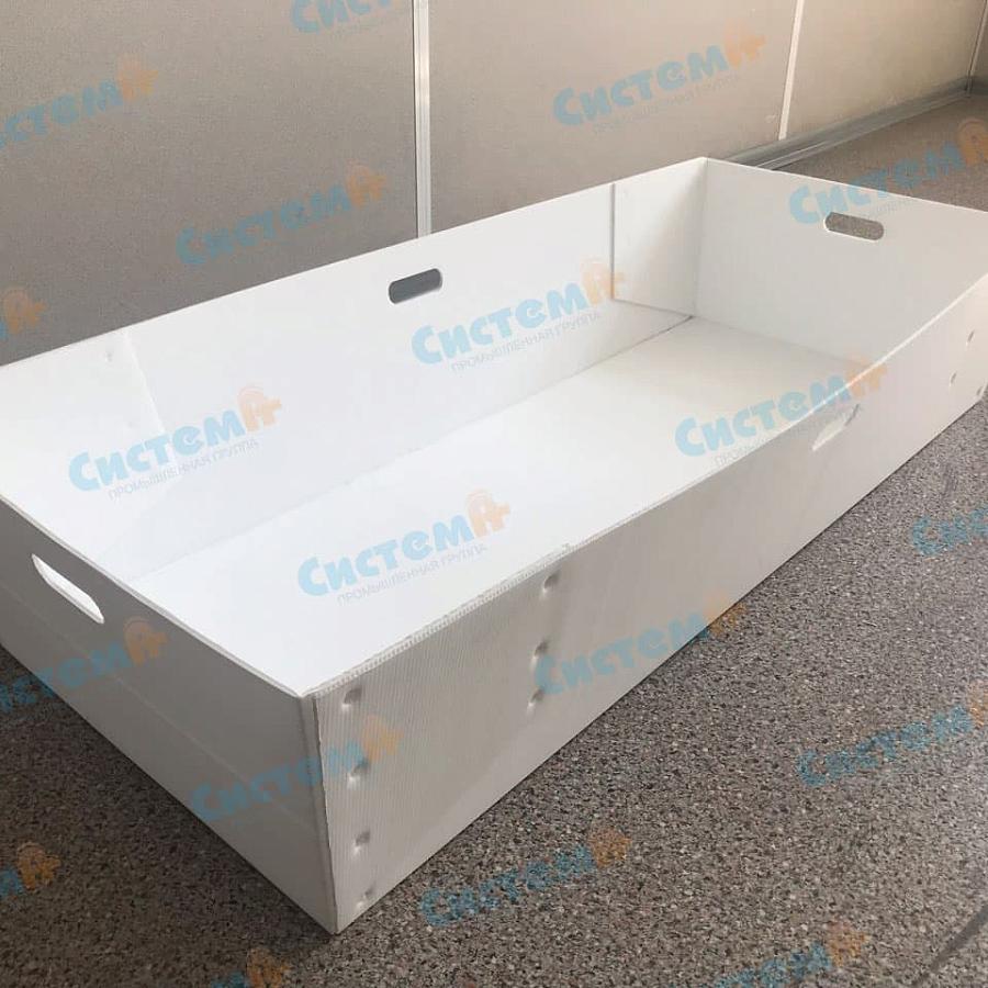 Пластиковый ящик для транспортировки и хранения Пластиковый ящик для транспортировки и хранения