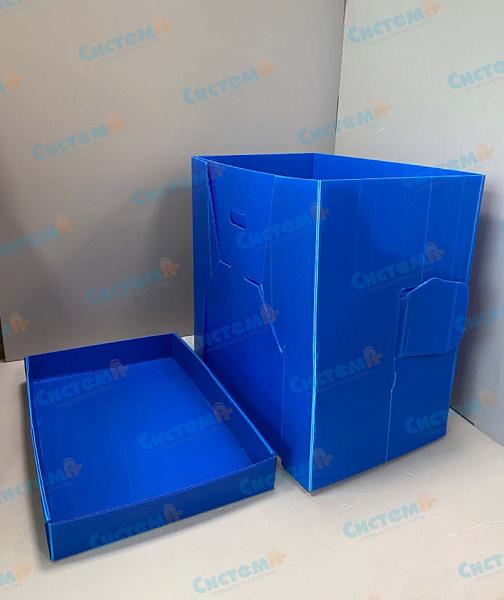 Ящик из сотового полипропилена для отгрузки готовой продукции Ящик из сотового полипропилена для отгрузки готовой продукции