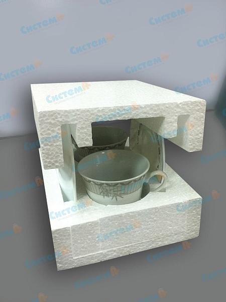 Пенопластовая упаковка для фарфора Пенопластовая упаковка для фарфора