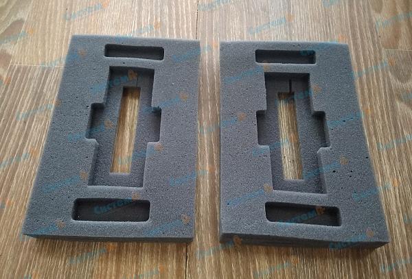 Упаковка для прибора из поролонового материала Упаковка для прибора из поролонового материала