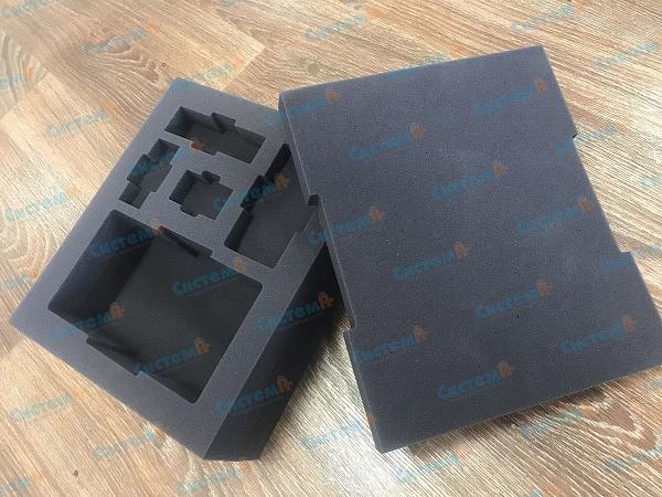 Поролоновая упаковка с крышкой Поролоновая упаковка с крышкой